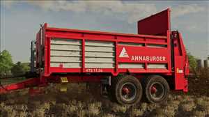 landwirtschafts farming simulator ls fs 19 ls19 fs19 2019 ls2019 fs2019 mods free download farm sim Annaburger HTS 11D.04 Tandem 1.0.1.1