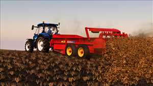 landwirtschafts farming simulator ls fs 19 ls19 fs19 2019 ls2019 fs2019 mods free download farm sim New Holland 185 1.0.0.0