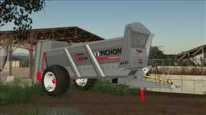 landwirtschafts farming simulator ls fs 19 ls19 fs19 2019 ls2019 fs2019 mods free download farm sim Pichon M16 1.0.0.0