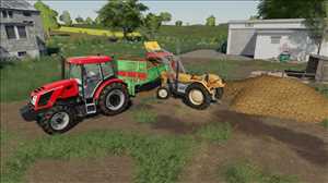 landwirtschafts farming simulator ls fs 19 ls19 fs19 2019 ls2019 fs2019 mods free download farm sim Unia Tytan 6 Miststreuer 1.0.0.0