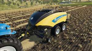 landwirtschafts farming simulator ls fs 19 ls19 fs19 2019 ls2019 fs2019 mods free download farm sim New Holland BigBaler 1290 1.0.1.0