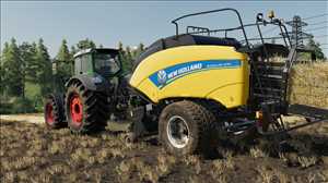 landwirtschafts farming simulator ls fs 19 ls19 fs19 2019 ls2019 fs2019 mods free download farm sim New Holland BigBaler 1290 1.0.0.0