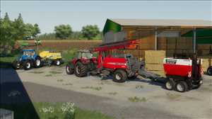 landwirtschafts farming simulator ls fs 19 ls19 fs19 2019 ls2019 fs2019 mods free download farm sim Quadro Pro Baler Pack 1.0.0.0