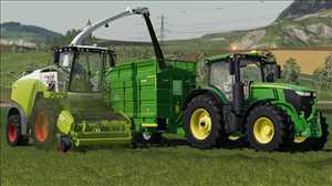 landwirtschafts farming simulator ls fs 19 ls19 fs19 2019 ls2019 fs2019 mods free download farm sim Lizard 22 Fuß Silage Anhänger 1.0.0.0