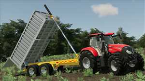 landwirtschafts farming simulator ls fs 19 ls19 fs19 2019 ls2019 fs2019 mods free download farm sim Silage Anhänger 4.8 m 1.1.0.0
