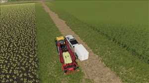 landwirtschafts farming simulator ls fs 19 ls19 fs19 2019 ls2019 fs2019 mods free download farm sim Box Truck Trailer 1.0.0.0
