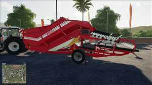 landwirtschafts farming simulator ls fs 19 ls19 fs19 2019 ls2019 fs2019 mods free download farm sim Grimme RH2460 Edit Silage 1.0