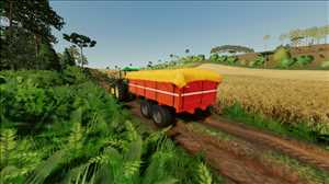 landwirtschafts farming simulator ls fs 19 ls19 fs19 2019 ls2019 fs2019 mods free download farm sim 10 T Anhänger 1.0.0.0