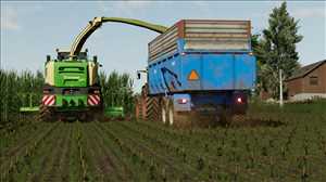 landwirtschafts farming simulator ls fs 19 ls19 fs19 2019 ls2019 fs2019 mods free download farm sim Duchesne Anhänger 16T 1.2.0.0