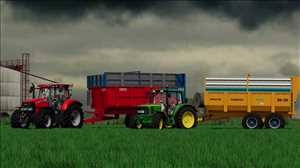 landwirtschafts farming simulator ls fs 19 ls19 fs19 2019 ls2019 fs2019 mods free download farm sim Rolland Turbovrac Kipper 1.0.0.0
