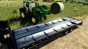 landwirtschafts farming simulator ls fs 19 ls19 fs19 2019 ls2019 fs2019 mods free download farm sim 22Ft Schwanenhals Ballen Auflieger 1.1.0.0