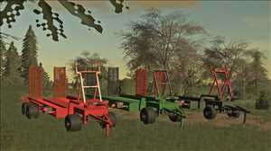 landwirtschafts farming simulator ls fs 19 ls19 fs19 2019 ls2019 fs2019 mods free download farm sim Anhänger für Zuckerrohrernter 1.0.0.0