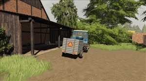 landwirtschafts farming simulator ls fs 19 ls19 fs19 2019 ls2019 fs2019 mods free download farm sim Alter Viehanhänger 1.0.0.0