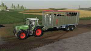 landwirtschafts farming simulator ls fs 19 ls19 fs19 2019 ls2019 fs2019 mods free download farm sim Fliegl Viehtransporter 1.0.0