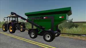 landwirtschafts farming simulator ls fs 19 ls19 fs19 2019 ls2019 fs2019 mods free download farm sim Lizard ST16000 Saatgut-Überladeanhänger 1.0.0.0