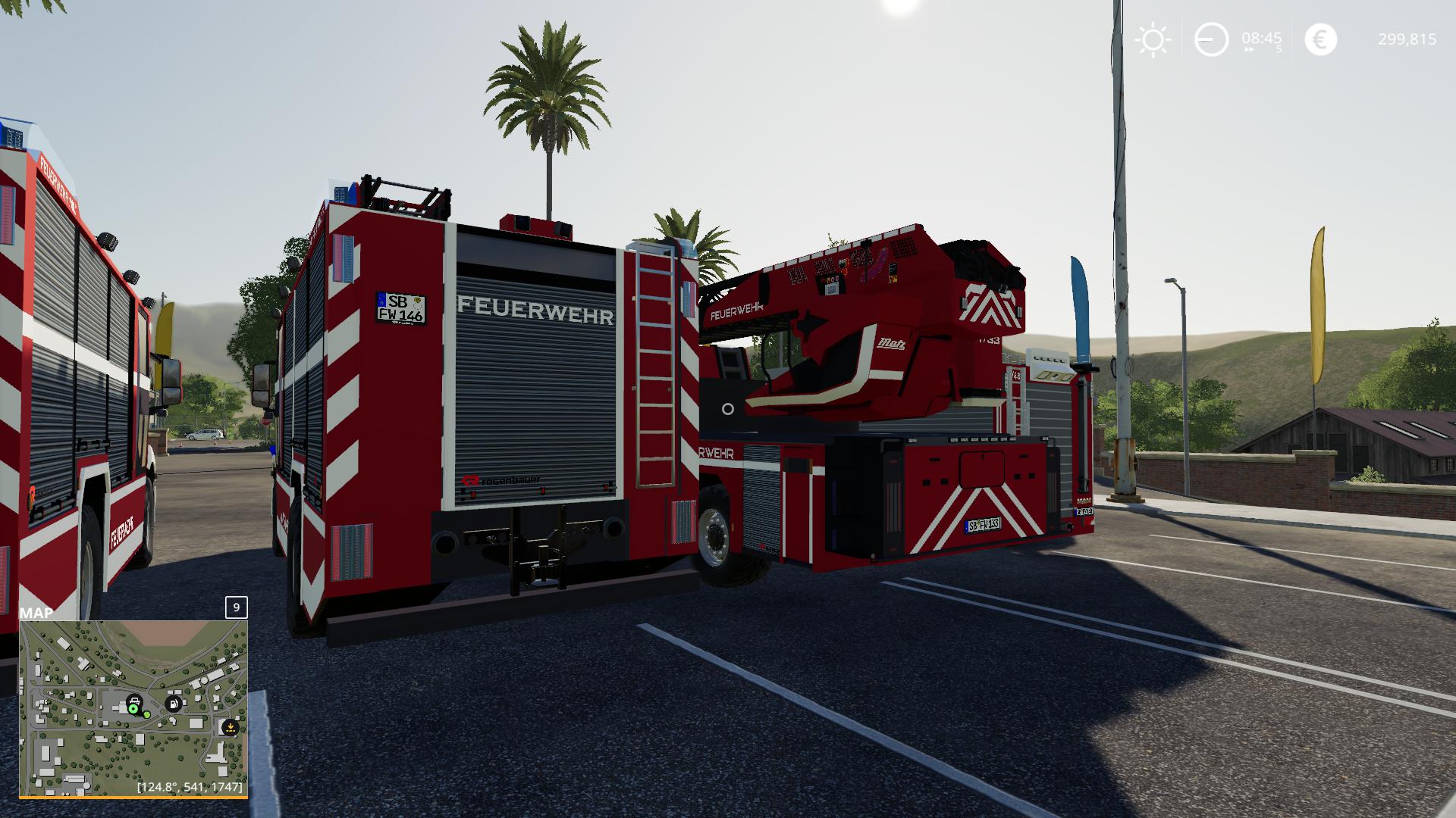 LS19,Fahrzeuge,Feuerwehr,,P & J FFW Pack v1.0 FS19