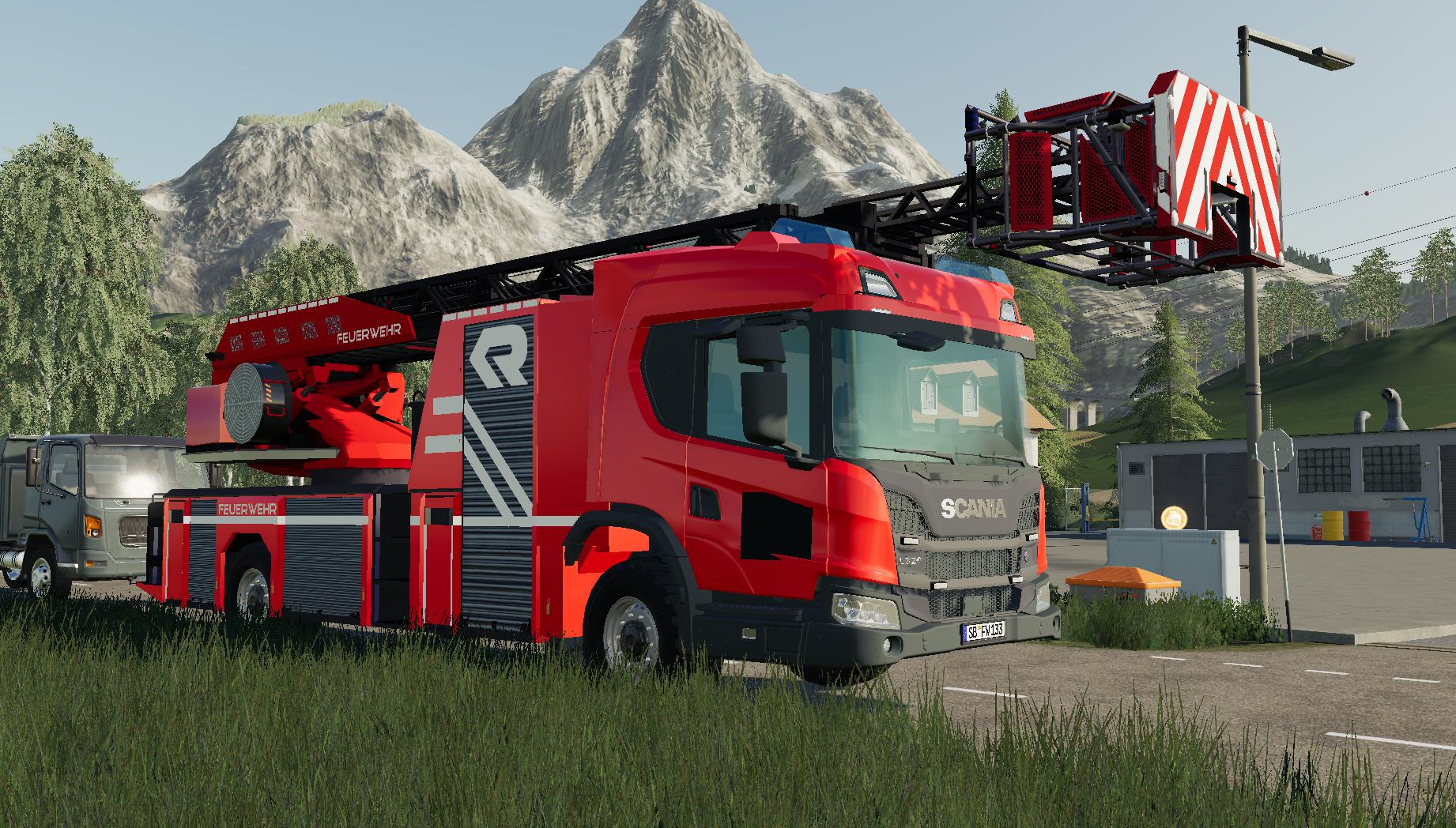Mod Scania XS30 DLK
