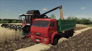 landwirtschafts farming simulator ls fs 19 ls19 fs19 2019 ls2019 fs2019 mods free download farm sim Kamaz 45143 Selhoznik 1.1.0.0