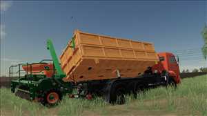 landwirtschafts farming simulator ls fs 19 ls19 fs19 2019 ls2019 fs2019 mods free download farm sim Kamaz 45143 Selhoznik 1.1.0.0