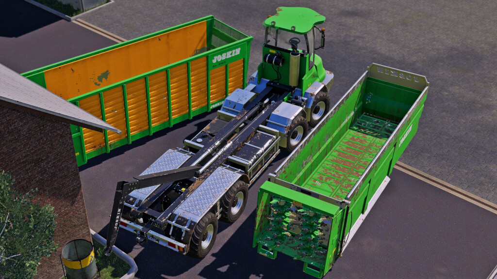 LS19,Fahrzeuge,LKWs,Sonstige LKWs,Joskin Cargo Track Pack