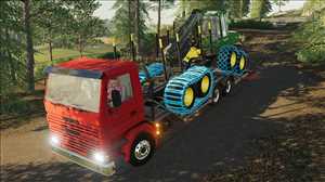 landwirtschafts farming simulator ls fs 19 ls19 fs19 2019 ls2019 fs2019 mods free download farm sim Lizard Truck 470 1.0.0.0