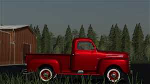 landwirtschafts farming simulator ls fs 19 ls19 fs19 2019 ls2019 fs2019 mods free download farm sim 1948 Ford F100 Servicewagen 1.0