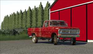 landwirtschafts farming simulator ls fs 19 ls19 fs19 2019 ls2019 fs2019 mods free download farm sim 1972 Ford F100 Bumpside 1.0
