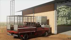 landwirtschafts farming simulator ls fs 19 ls19 fs19 2019 ls2019 fs2019 mods free download farm sim F-100 Pickup Truck 1975 E Kraftstofftank 1.0.0.0