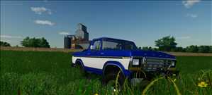 landwirtschafts farming simulator ls fs 19 ls19 fs19 2019 ls2019 fs2019 mods free download farm sim Ford Bronco Custom 1978 0.9