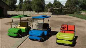 landwirtschafts farming simulator ls fs 19 ls19 fs19 2019 ls2019 fs2019 mods free download farm sim Lizard Golfwagen 1.0.0.0