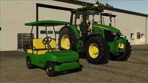 landwirtschafts farming simulator ls fs 19 ls19 fs19 2019 ls2019 fs2019 mods free download farm sim Lizard Golfwagen 1.0.0.0