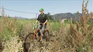landwirtschafts farming simulator ls fs 19 ls19 fs19 2019 ls2019 fs2019 mods free download farm sim AGM Altes Fahrrad 1.0.0.0