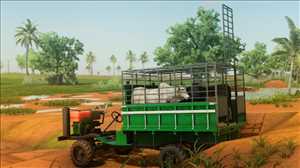 landwirtschafts farming simulator ls fs 19 ls19 fs19 2019 ls2019 fs2019 mods free download farm sim Allrad Selbstfahr Anhänger 1.1.0.0