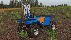 landwirtschafts farming simulator ls fs 19 ls19 fs19 2019 ls2019 fs2019 mods free download farm sim Lizard Quad Bear 350 4x4 1.1.0.0