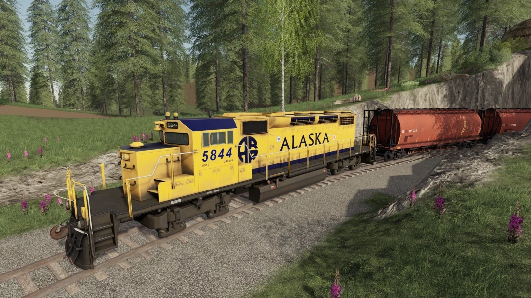 LS19,Maps & Gebäude,4fach Maps,,Alaska – Delta-Junction 4x