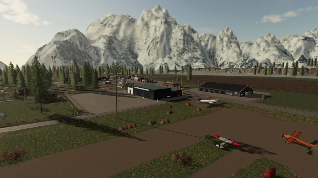 LS19,Maps & Gebäude,4fach Maps,,Alaska – Delta-Junction 4x