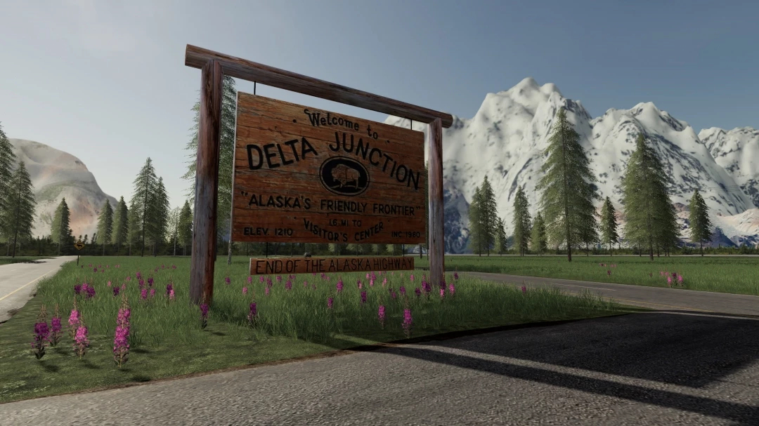 LS19,Maps & Gebäude,4fach Maps,,Alaska – Delta-Junction 4x