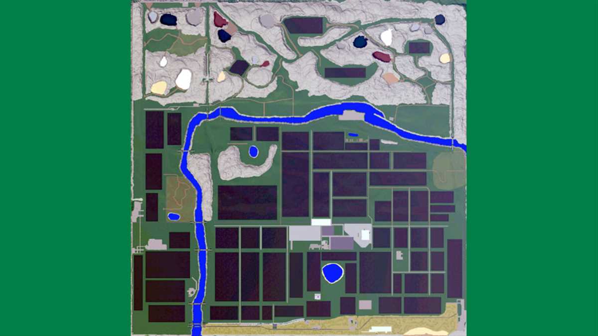 LS19,Maps & Gebäude,4fach Maps,,Contest - FS19 Pleasant Valley
