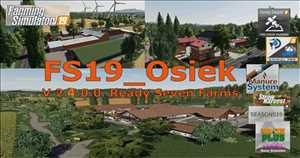 landwirtschafts farming simulator ls fs 19 ls19 fs19 2019 ls2019 fs2019 mods free download farm sim Osiek 2.4.0.0
