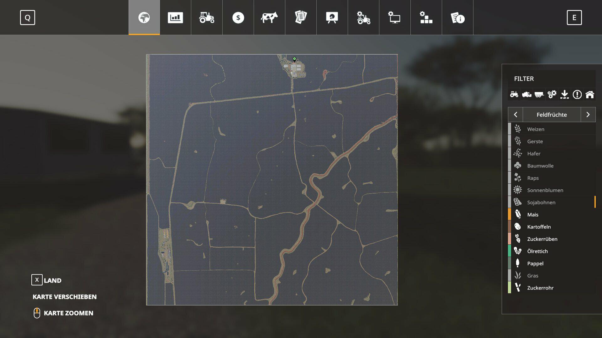 LS19,Maps & Gebäude,4fach Maps,,Western Australia