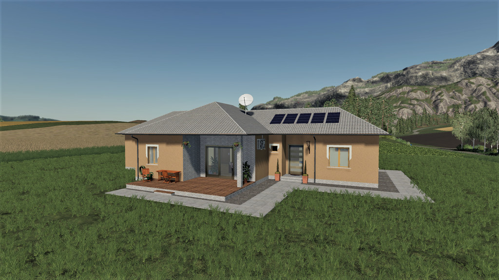 LS19,Maps & Gebäude,Gebäude (Deco),,House Pack