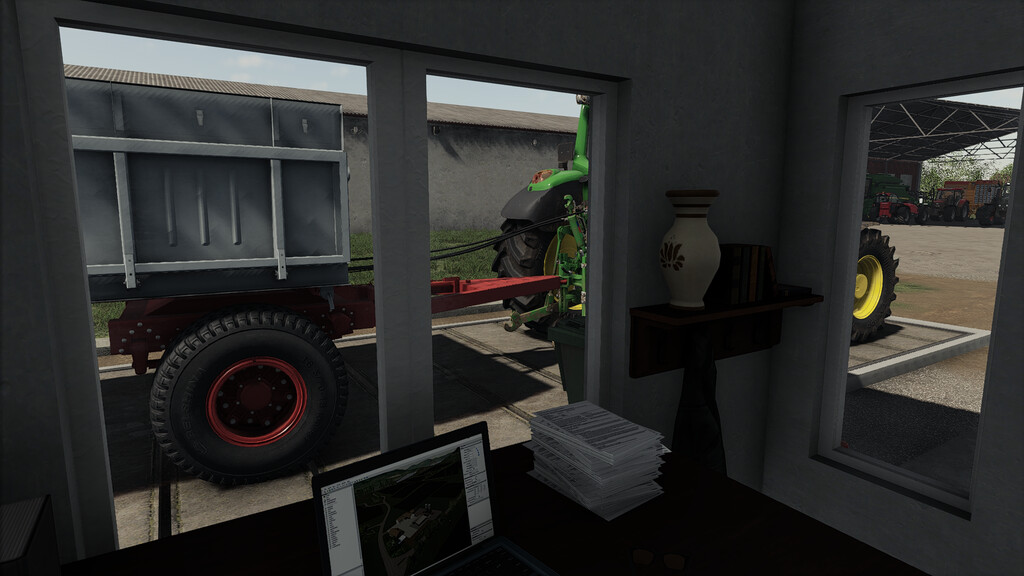 LS19,Maps & Gebäude,Gebäude (Deco),,Weight Station Decoration