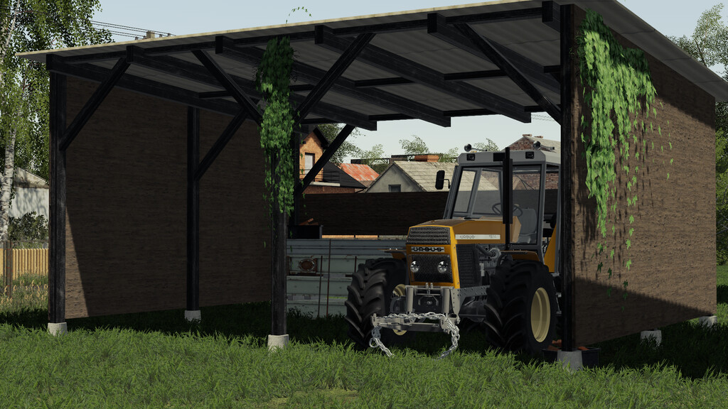 landwirtschafts farming simulator ls fs 19 ls19 fs19 2019 ls2019 fs2019 mods free download farm sim Baracke 1.0.0.0