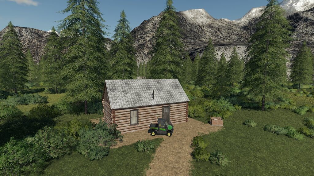 landwirtschafts farming simulator ls fs 19 ls19 fs19 2019 ls2019 fs2019 mods free download farm sim Blockhaus (Farmhaus) 1.0.0.0