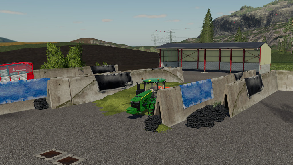 LS19,Maps & Gebäude,Gebäude mit Funktion,,Bunker Silo MA7