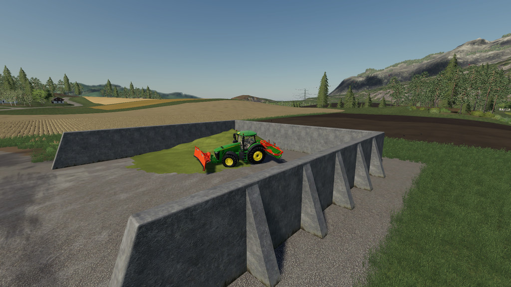landwirtschafts farming simulator ls fs 19 ls19 fs19 2019 ls2019 fs2019 mods free download farm sim Bunkersilo 1.0.0.0