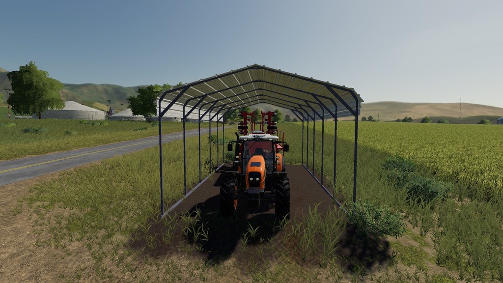 landwirtschafts farming simulator ls fs 19 ls19 fs19 2019 ls2019 fs2019 mods free download farm sim Contest - Hausgemachte Fahrzeug-Unterstand 1.0.0.0