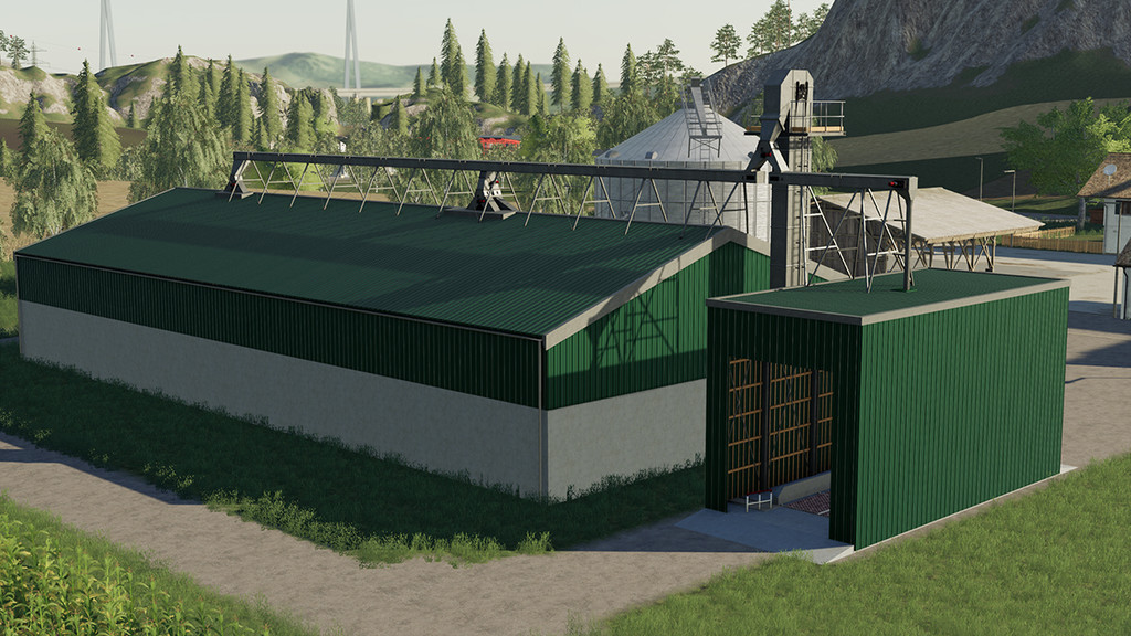 LS19,Maps & Gebäude,Gebäude mit Funktion,,Dynamic Grain Storage