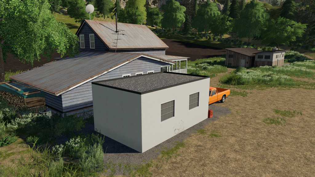 landwirtschafts farming simulator ls fs 19 ls19 fs19 2019 ls2019 fs2019 mods free download farm sim Garage Mit Werkstatttrigger 1.4.0.0