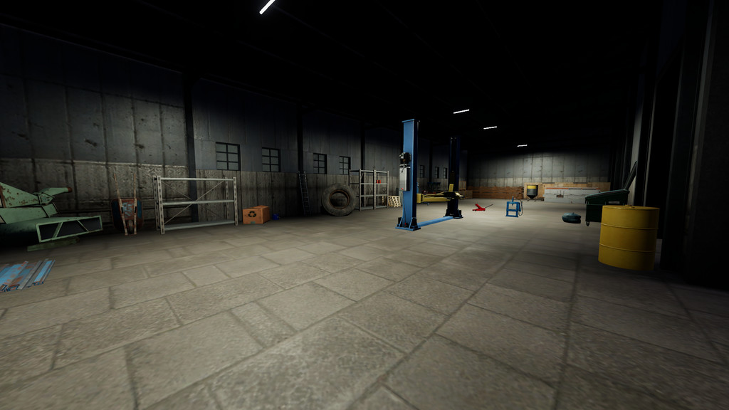 LS19,Maps & Gebäude,Gebäude mit Funktion,,Garage mit Werkstatt Trigger